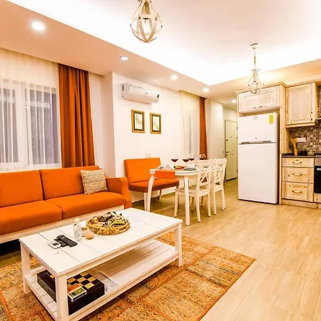 شقة فندقية Kybele 2*