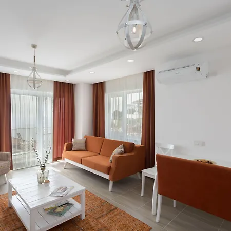 מלון דירות Kybele קס